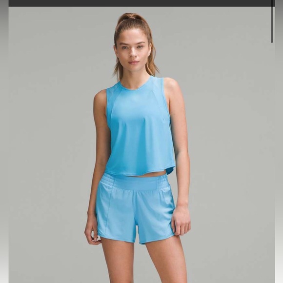 🏷️🏷️New Lululemon Sculpt Tank Top KYBL Kayak Blue Womens Size 6 - Picture 7 of 8